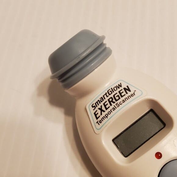 Smart Glow EXERGEN Temporal  Thermometer Forehead Scanner TAT-2000C - Picture 2 of 8